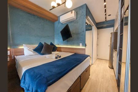 Studio de kitnet/studio para alugar com 1 quarto, 31m² em Santo Amaro, São Paulo