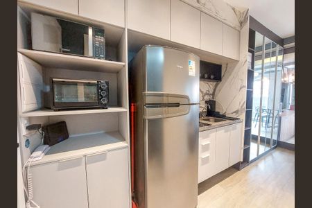 Studio de kitnet/studio para alugar com 1 quarto, 31m² em Santo Amaro, São Paulo