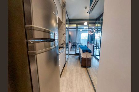 Studio à venda com 31m², 1 quarto e sem vagaStudio