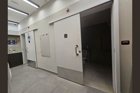 Área comum de kitnet/studio para alugar com 1 quarto, 31m² em Santo Amaro, São Paulo