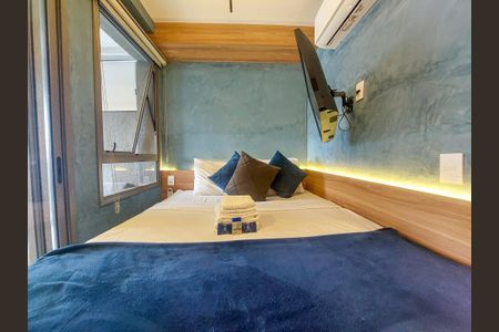 Studio de kitnet/studio para alugar com 1 quarto, 31m² em Santo Amaro, São Paulo