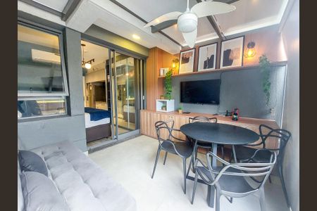 Studio à venda com 31m², 1 quarto e sem vagaStudio