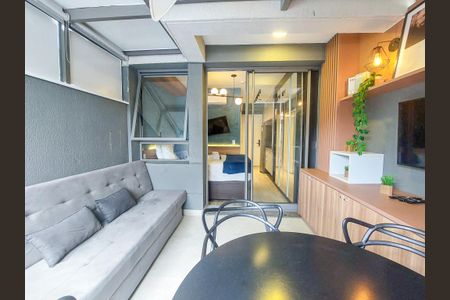Kitnet/Studio para alugar com 1 quarto, 31m² em Santo Amaro, São Paulo