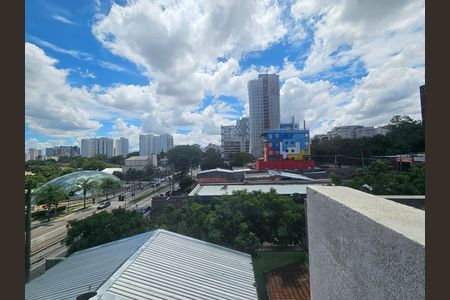Área comum de kitnet/studio para alugar com 1 quarto, 31m² em Santo Amaro, São Paulo