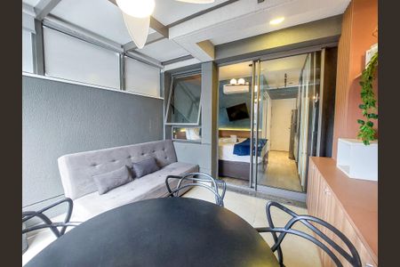 Studio à venda com 31m², 1 quarto e sem vagaStudio