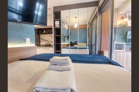 Studio à venda com 31m², 1 quarto e sem vagaStudio