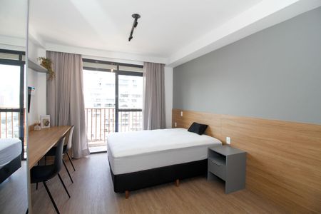 Kitnet/Studio para alugar com 1 quarto, 24m² em Pinheiros, São Paulo