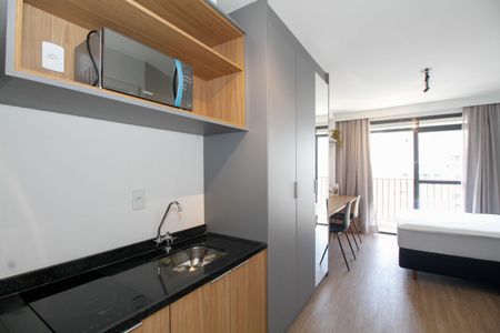 Studio de kitnet/studio para alugar com 1 quarto, 24m² em Pinheiros, São Paulo