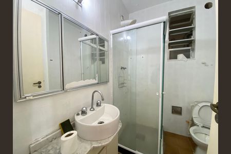Apartamento para alugar com 55m², 3 quartos e 1 vaga Apartamento para alugar com 55m², 3 quartos e 1 vagaBanheiro social