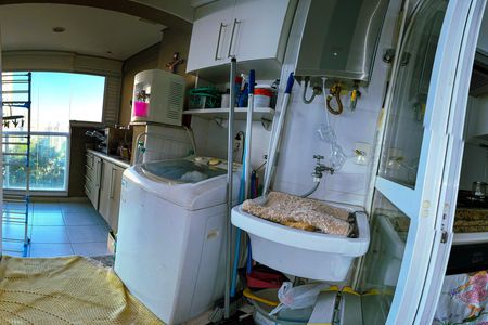 Apartamento à venda com 72m², 3 quartos e 2 vagasCozinha e Área de Serviço
