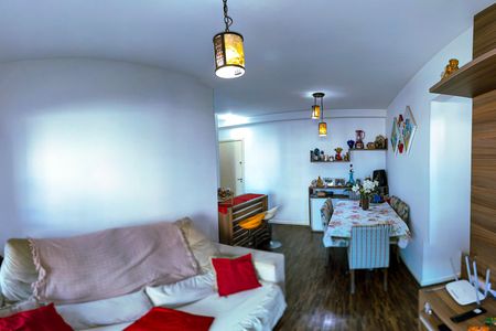 Sala de apartamento à venda com 3 quartos, 77m² em Vila Andrade, São Paulo