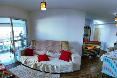 Sala de apartamento à venda com 3 quartos, 77m² em Vila Andrade, São Paulo