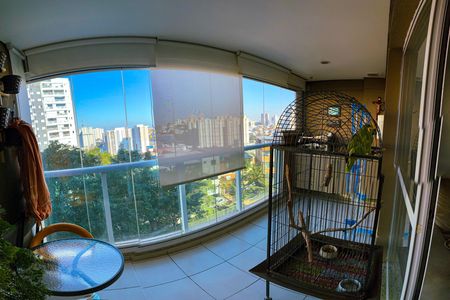 Varanda de apartamento à venda com 3 quartos, 77m² em Vila Andrade, São Paulo