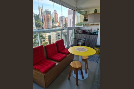 Foto 14 de kitnet/studio à venda com 1 quarto, 40m² em Panamby, São Paulo
