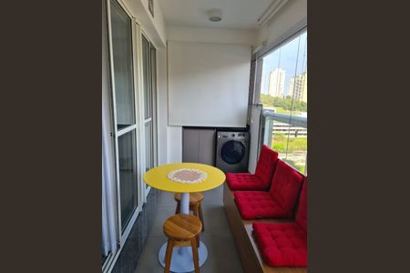 Foto 13 de kitnet/studio à venda com 1 quarto, 40m² em Panamby, São Paulo