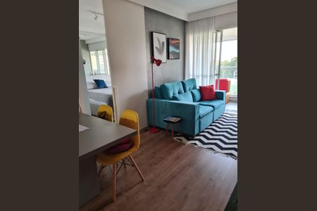 Foto 08 de kitnet/studio à venda com 1 quarto, 40m² em Panamby, São Paulo