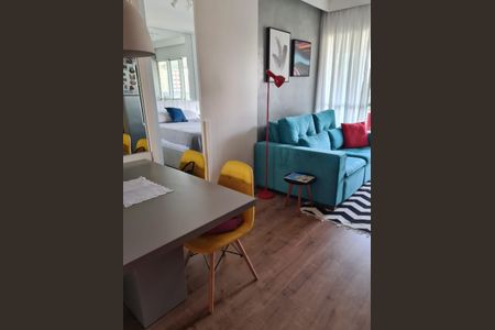 Foto 07 de kitnet/studio à venda com 1 quarto, 40m² em Panamby, São Paulo