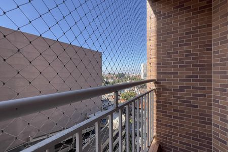 Varanda da Sala de apartamento para alugar com 2 quartos, 77m² em Picanço, Guarulhos