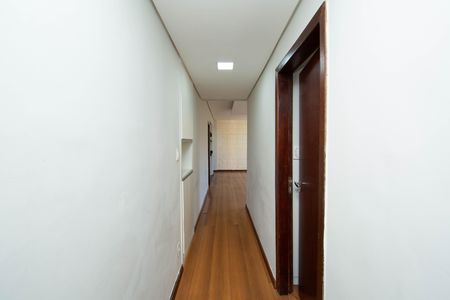 CORREDOR de apartamento para alugar com 3 quartos, 98m² em Madre Gertrudes, Belo Horizonte