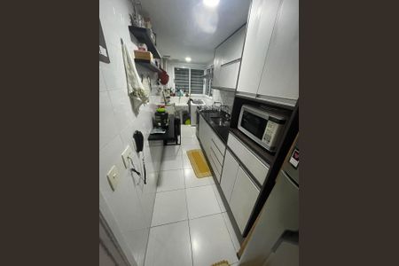 Cozinha de apartamento para alugar com 1 quarto, 56m² em Icaraí, Niterói