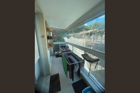 Varanda de apartamento para alugar com 1 quarto, 56m² em Icaraí, Niterói