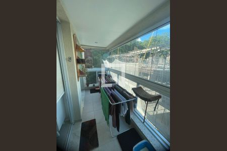 Apartamento para alugar com 56m², 1 quarto e 1 vaga Apartamento para alugar com 56m², 1 quarto e 1 vagaVaranda