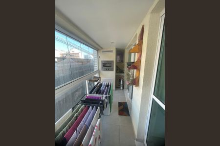 Apartamento para alugar com 56m², 1 quarto e 1 vaga Apartamento para alugar com 56m², 1 quarto e 1 vagaVaranda