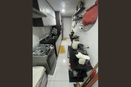 Cozinha de apartamento para alugar com 1 quarto, 56m² em Icaraí, Niterói