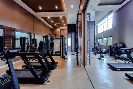 Área comum - Academia de kitnet/studio à venda com 1 quarto, 32m² em Ipiranga, São Paulo
