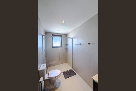 Banheiro de kitnet/studio à venda com 1 quarto, 32m² em Ipiranga, São Paulo