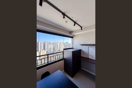 Varanda de kitnet/studio à venda com 1 quarto, 32m² em Ipiranga, São Paulo