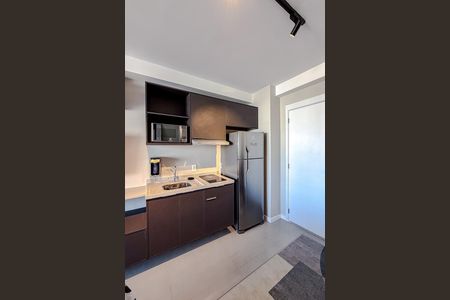Cozinha de kitnet/studio à venda com 1 quarto, 32m² em Ipiranga, São Paulo