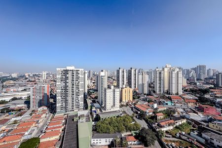 Vista da Varanda de kitnet/studio à venda com 1 quarto, 32m² em Ipiranga, São Paulo