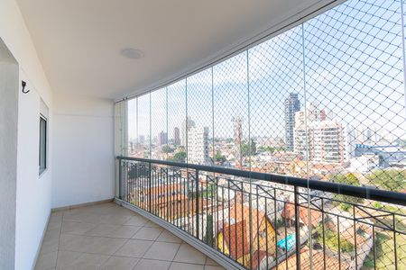 Varanda da Sala de apartamento à venda com 3 quartos, 96m² em Vila Prudente, São Paulo