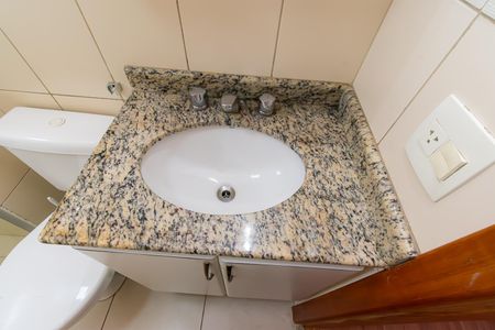 Banheiro 2 de apartamento à venda com 3 quartos, 96m² em Vila Prudente, São Paulo