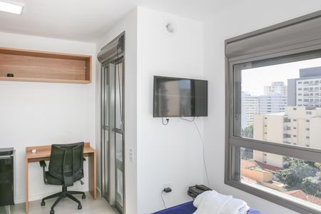 Studio para alugar com 30m², 1 quarto e sem vaga Studio para alugar com 30m², 1 quarto e sem vagaStudio