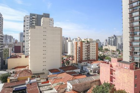 Vista do Studio de kitnet/studio para alugar com 1 quarto, 30m² em Pompeia, São Paulo