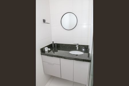 Studio para alugar com 30m², 1 quarto e sem vaga Studio para alugar com 30m², 1 quarto e sem vagaBanheiro
