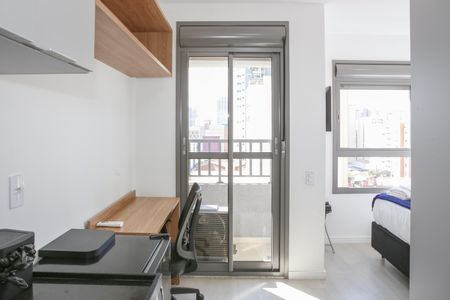 Studio de kitnet/studio para alugar com 1 quarto, 30m² em Pompeia, São Paulo