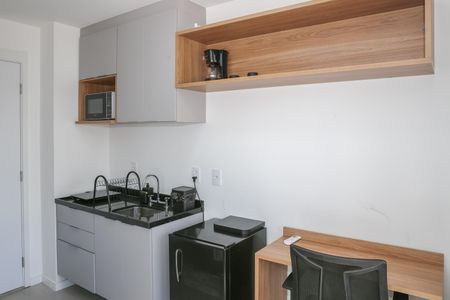 Studio para alugar com 30m², 1 quarto e sem vaga Studio para alugar com 30m², 1 quarto e sem vagaStudio