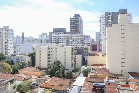 Vista do Studio de kitnet/studio para alugar com 1 quarto, 30m² em Pompeia, São Paulo