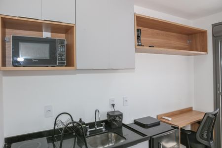 Studio de kitnet/studio para alugar com 1 quarto, 30m² em Pompeia, São Paulo