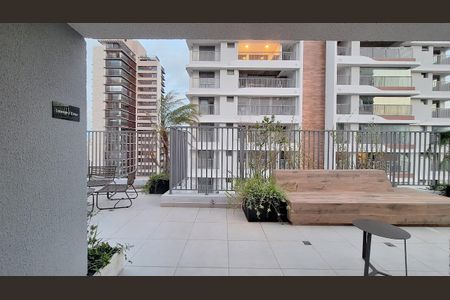 Área comum de kitnet/studio para alugar com 1 quarto, 30m² em Pompeia, São Paulo
