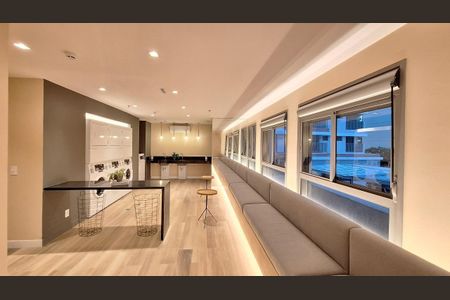 Studio para alugar com 30m², 1 quarto e sem vaga Studio para alugar com 30m², 1 quarto e sem vagaLavanderia