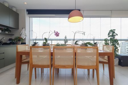 Varanda da Sala de apartamento para alugar com 3 quartos, 127m² em Sumaré, São Paulo