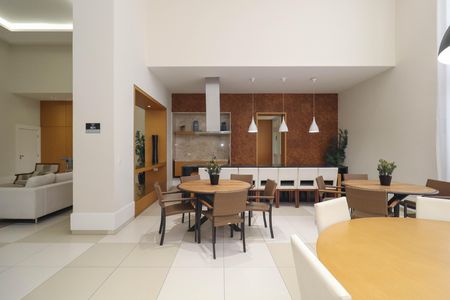 Área comum de apartamento para alugar com 3 quartos, 127m² em Sumaré, São Paulo