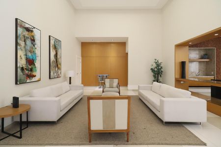 Área comum de apartamento para alugar com 3 quartos, 127m² em Sumaré, São Paulo