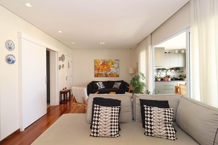 Sala de apartamento para alugar com 3 quartos, 127m² em Sumaré, São Paulo