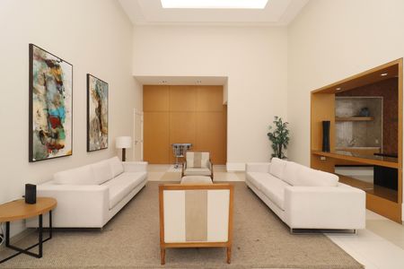 Área comum de apartamento para alugar com 3 quartos, 127m² em Sumaré, São Paulo