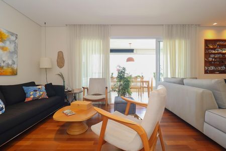 Sala de apartamento para alugar com 3 quartos, 127m² em Sumaré, São Paulo